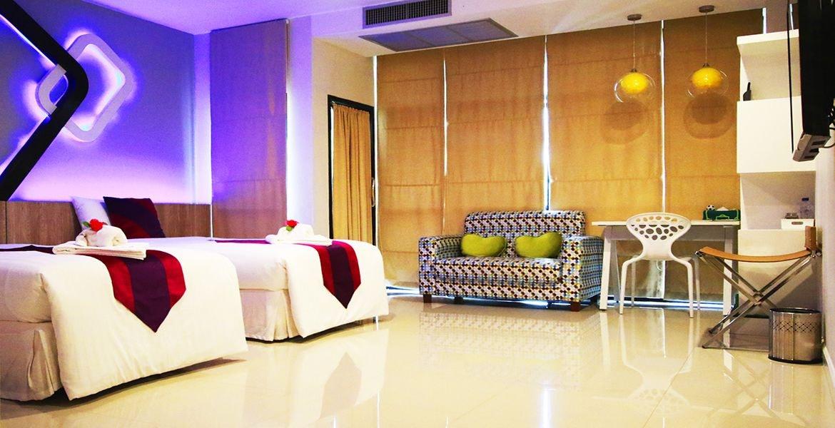 Hotel Phitsanulok United Esterno foto