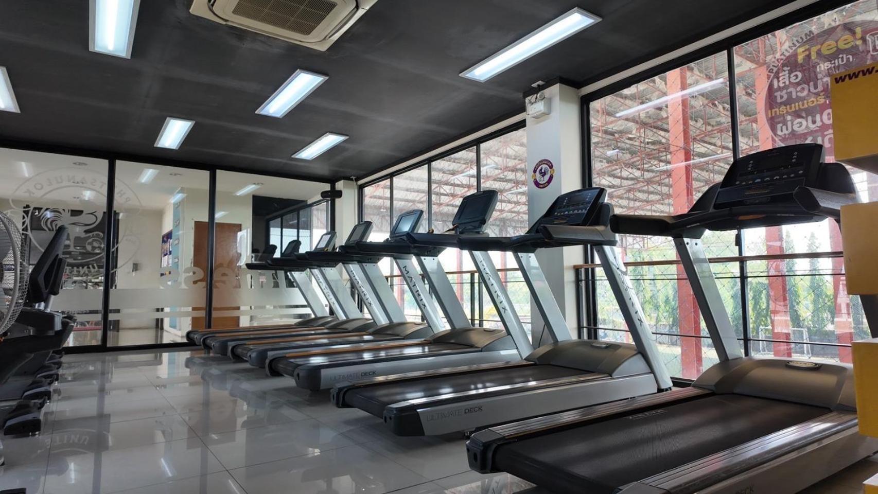 Hotel Phitsanulok United Esterno foto