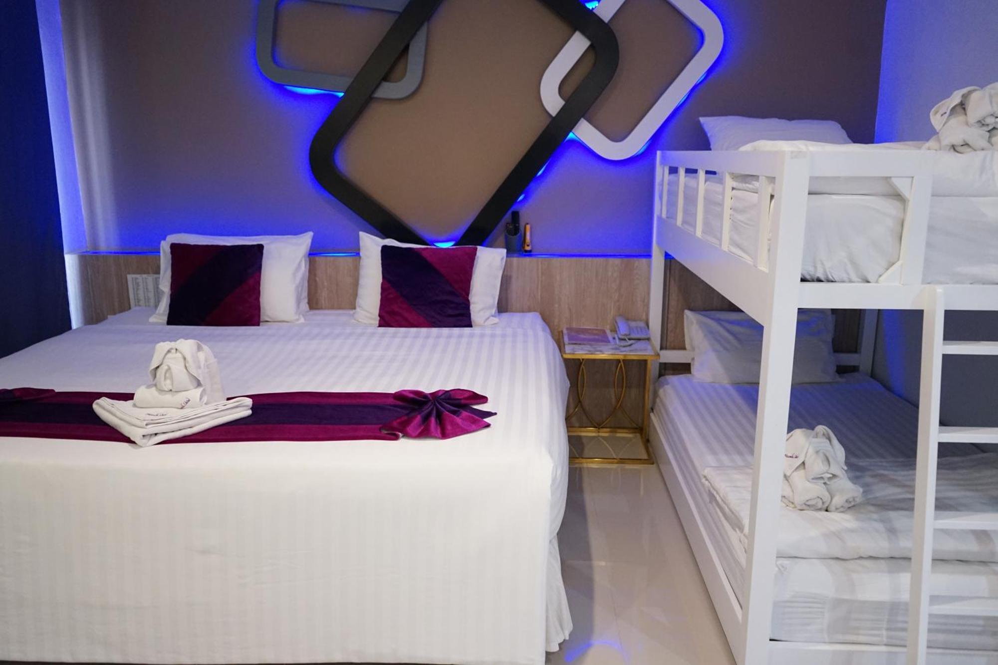 Hotel Phitsanulok United Esterno foto