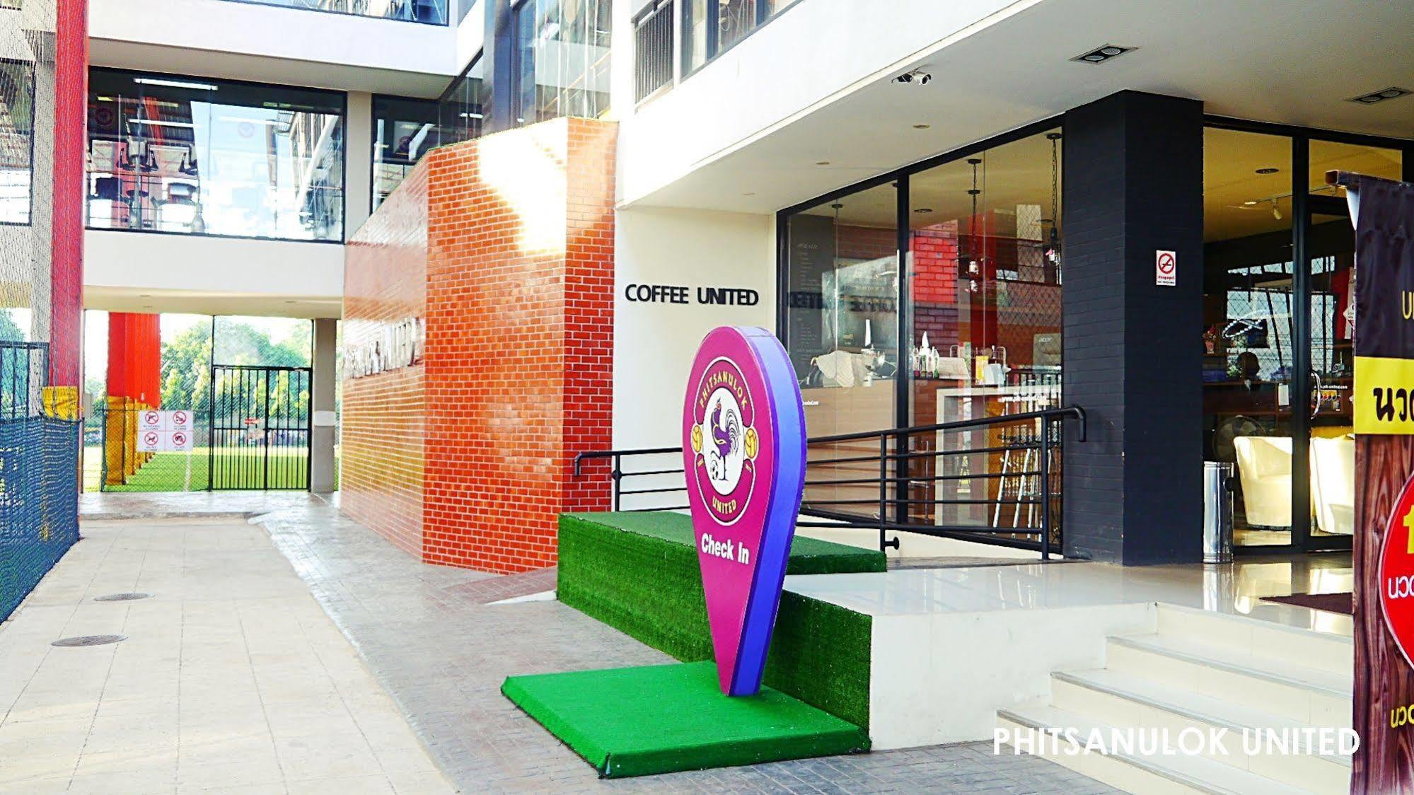 Hotel Phitsanulok United Esterno foto
