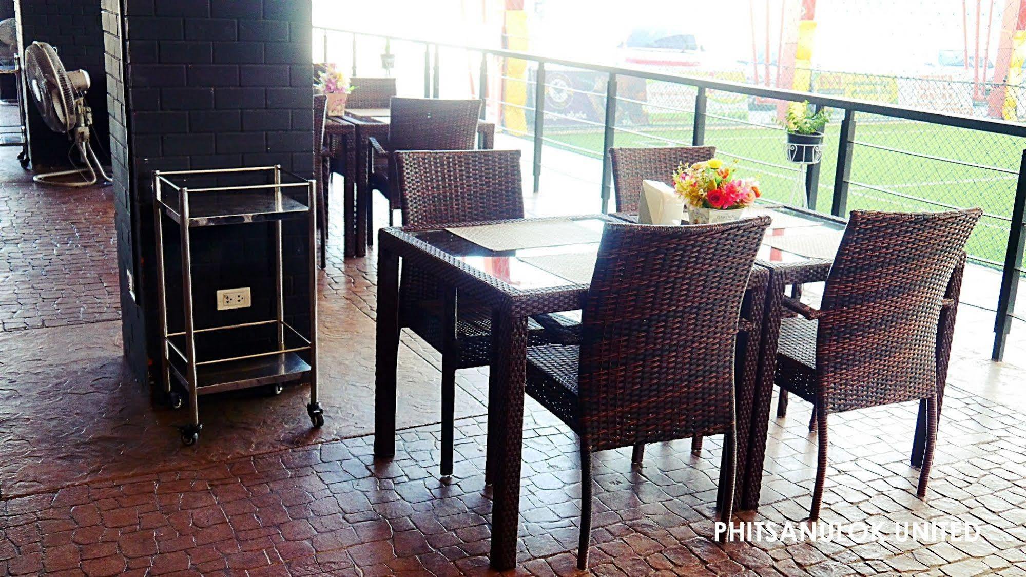Hotel Phitsanulok United Esterno foto